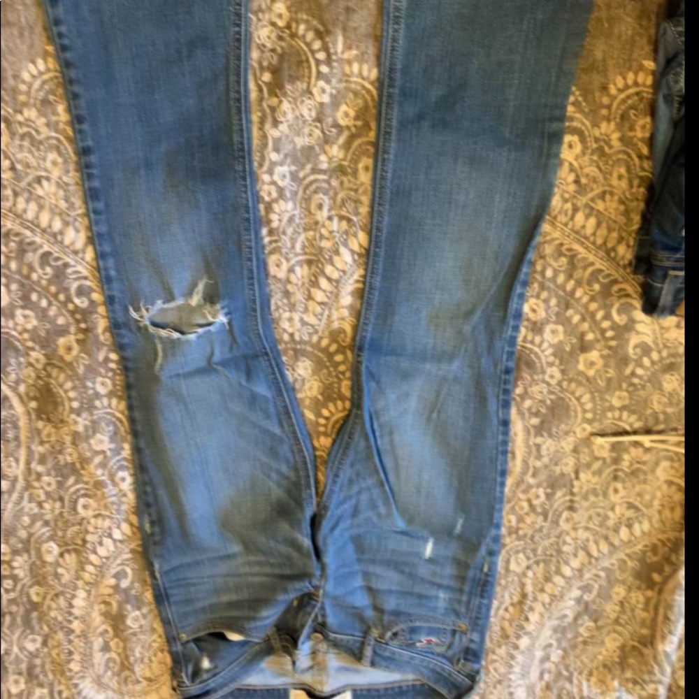 Boot cut jeans